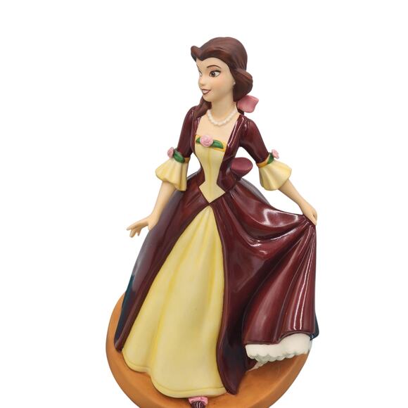 WDCC Belle Holiday Princess Gift of Love Beauty Beast Disney Retired COA Box - Picture 1 of 16